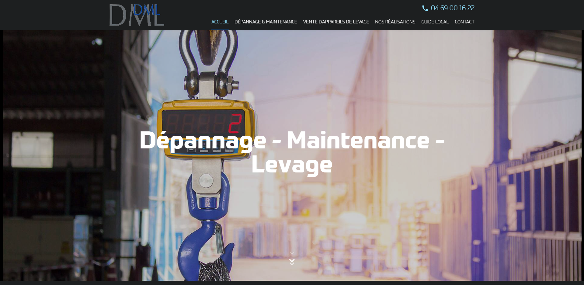 Dépannage, maintenance, levage 