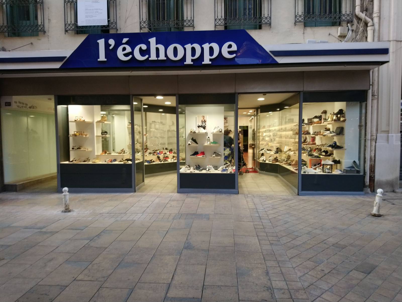Magasin L'Echoppe, vendeur de chaussures haut de gamme à Toulon