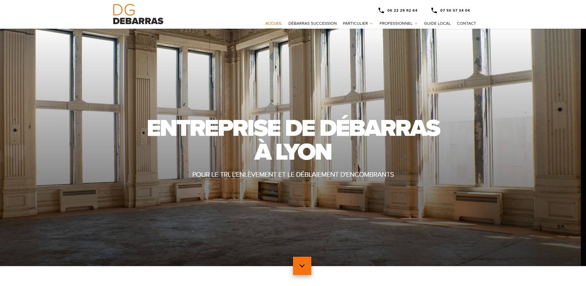 Trouver une entreprise pour enlèvement des encombrants à Lyon