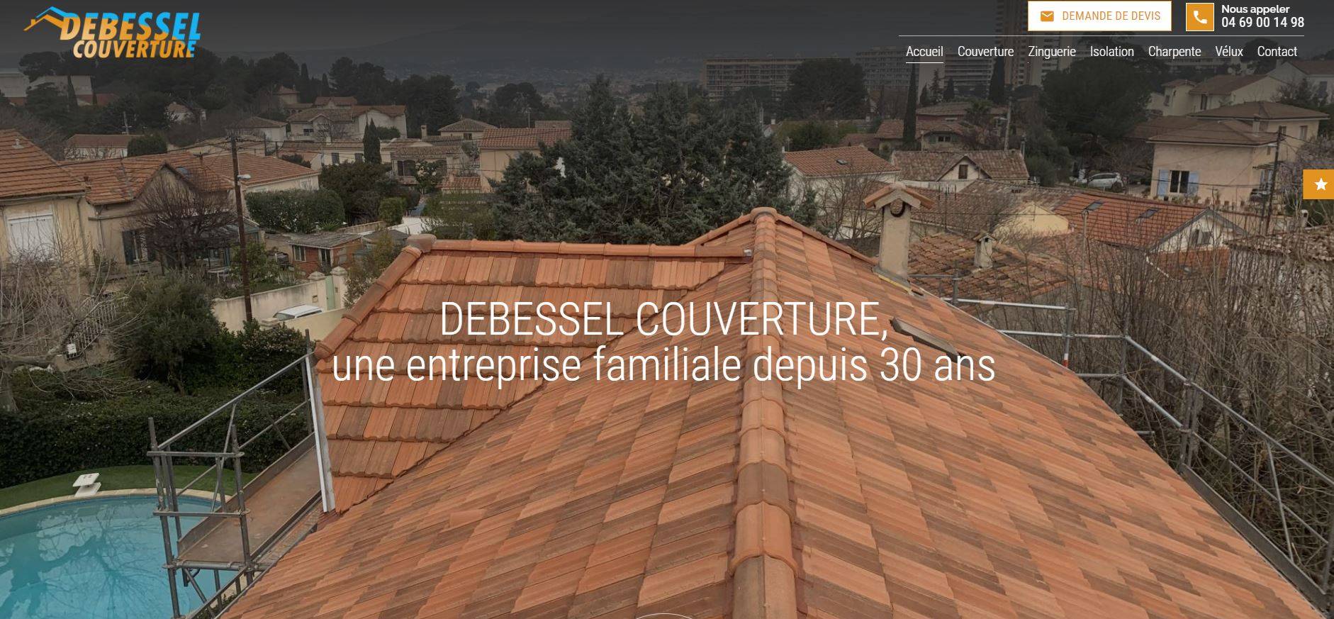 Couvreur d'urgence à Marseille