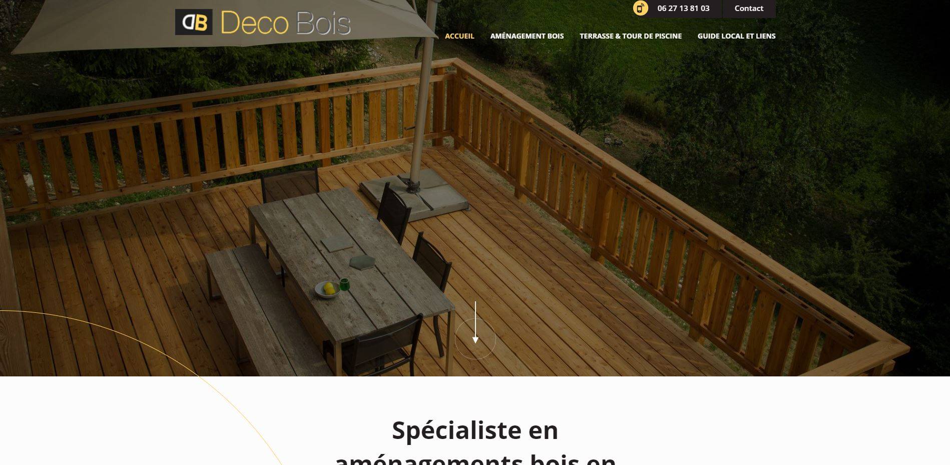 Fabrication et pose de terrasse en bois sur Bordeaux - Deco Bois