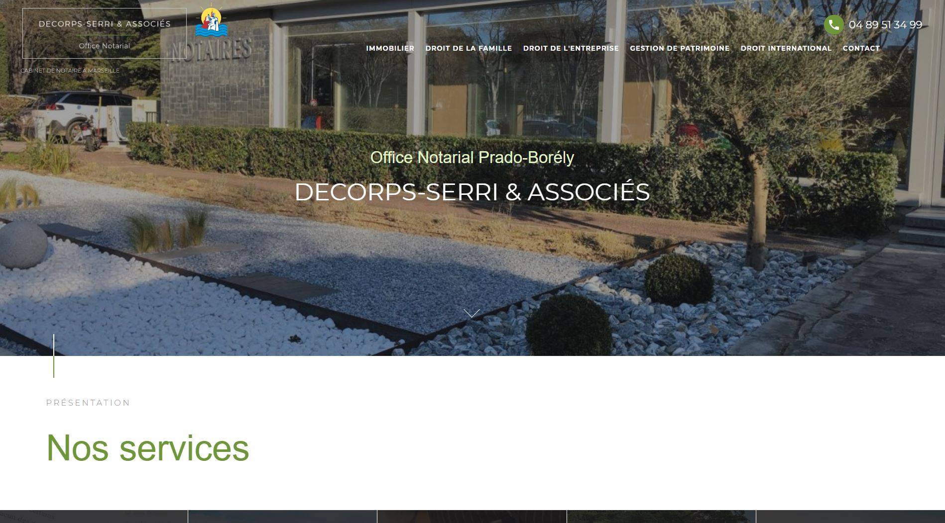 Quel notaire pour la rédaction d'un testament sur Marseille ? - Decorps Serri & Associés
