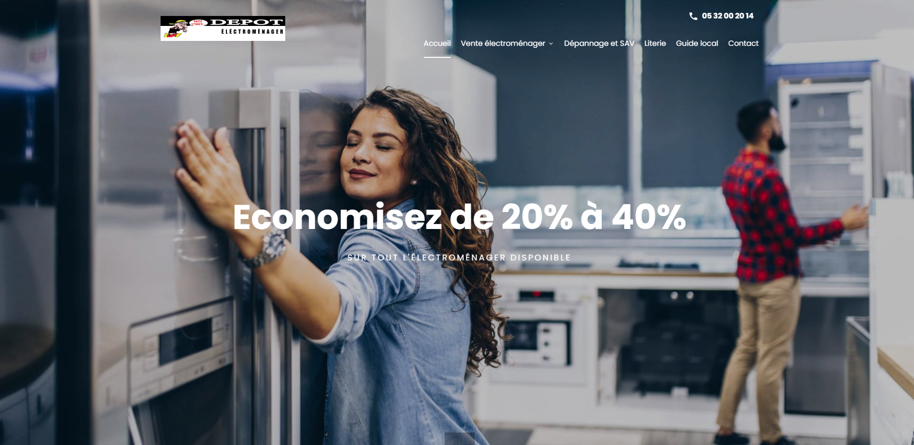 Dépôt Electroménager