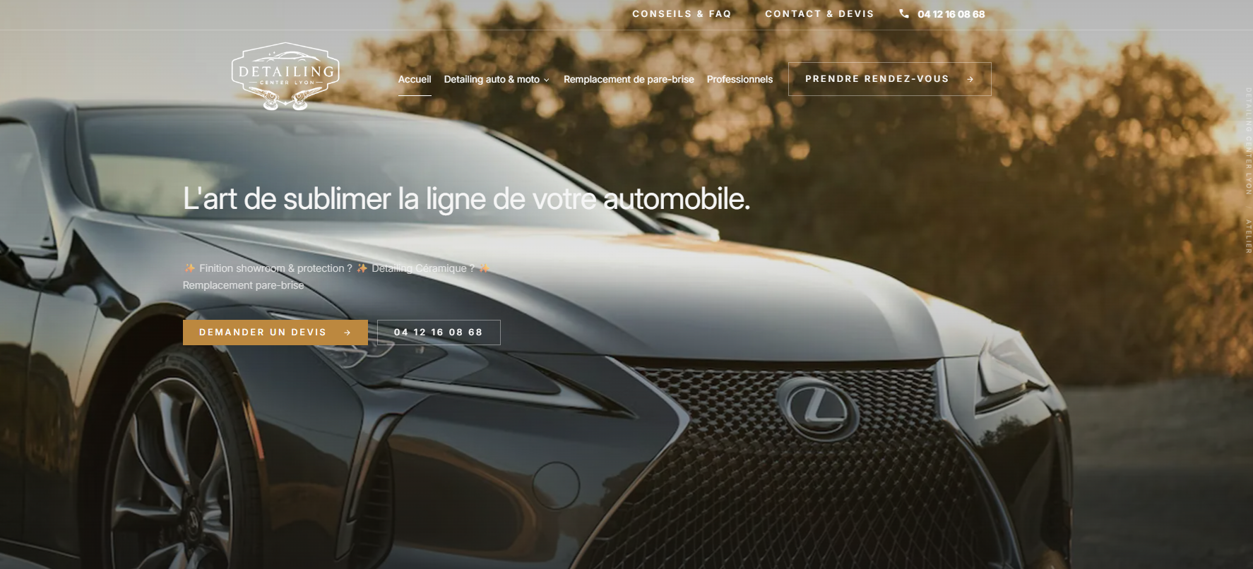 Detailing Center Lyon