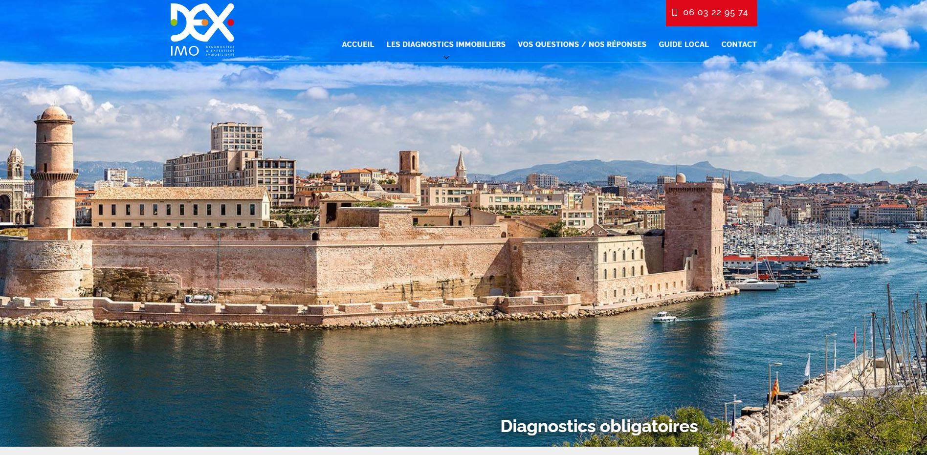 Agence de diagnostics immobiliers sur Marseille - Deximo