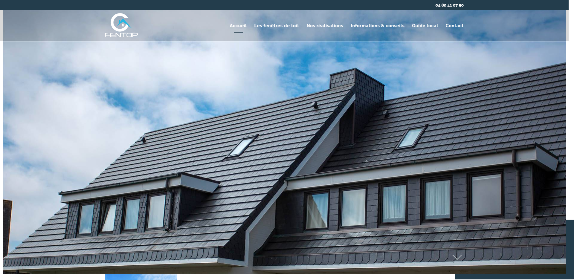 Quel fabricant choisir pour concevoir une fenêtre de toit en aluminium sur Paris ? - Fentop