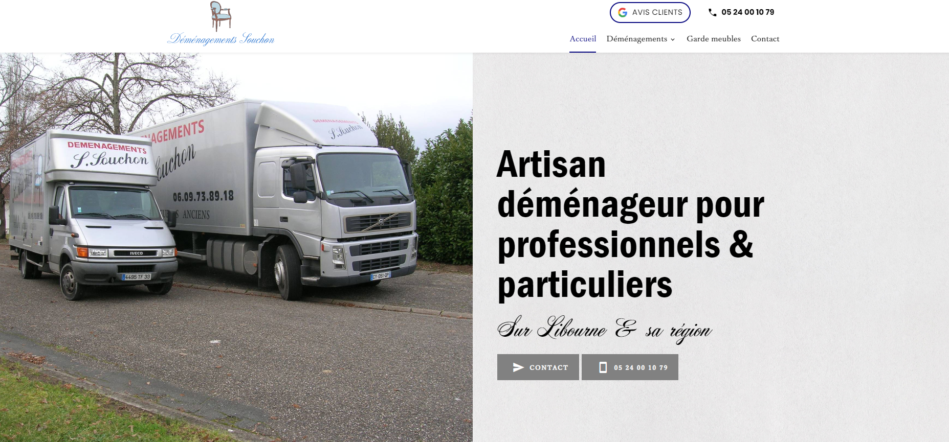 Déménagements Souchon
