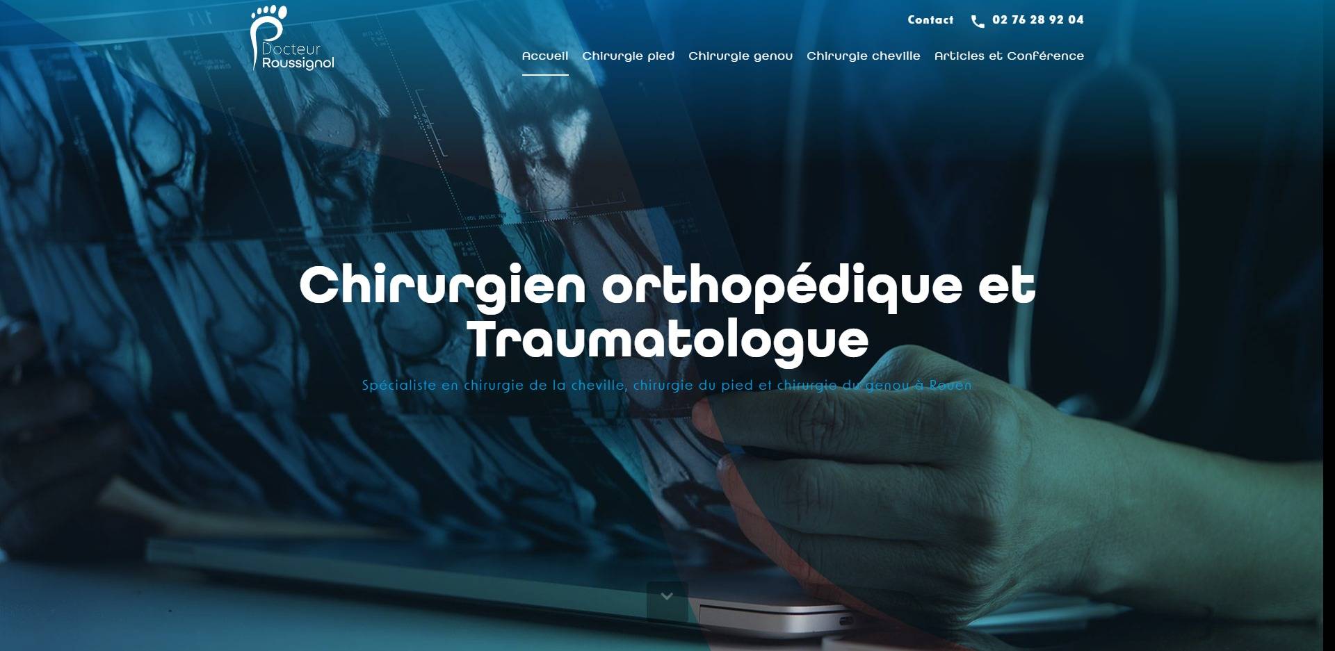 Trouver un chirurgien orthopédique spécialisé en chirurgie du pied et de la cheville à Rouen