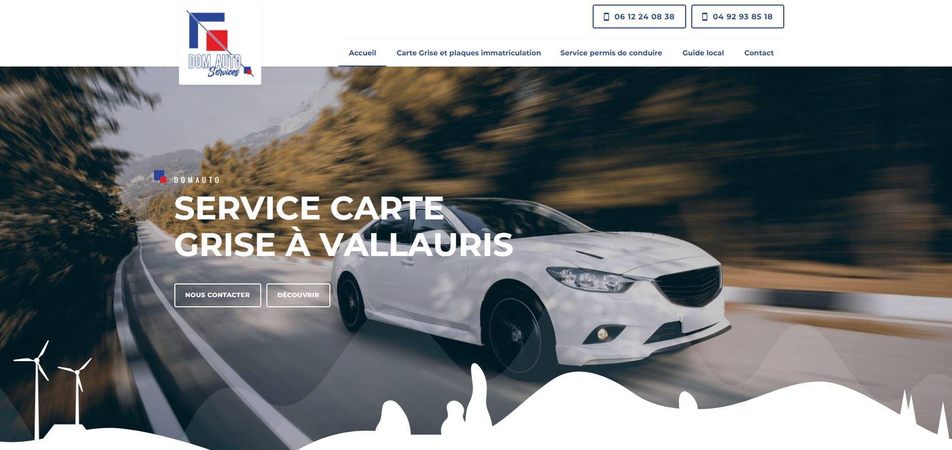 Service de carte grise