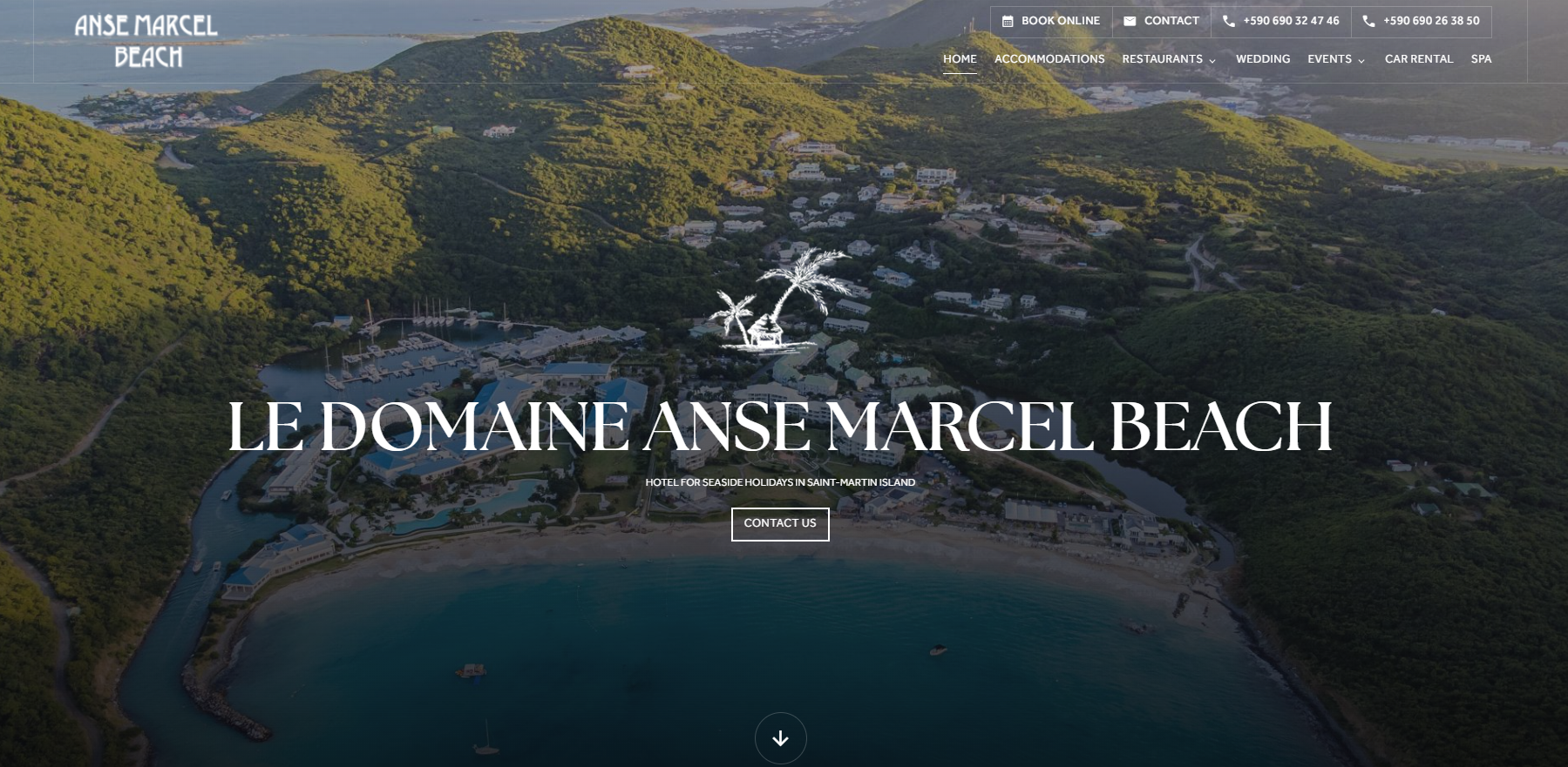 Anse Marcel Beach