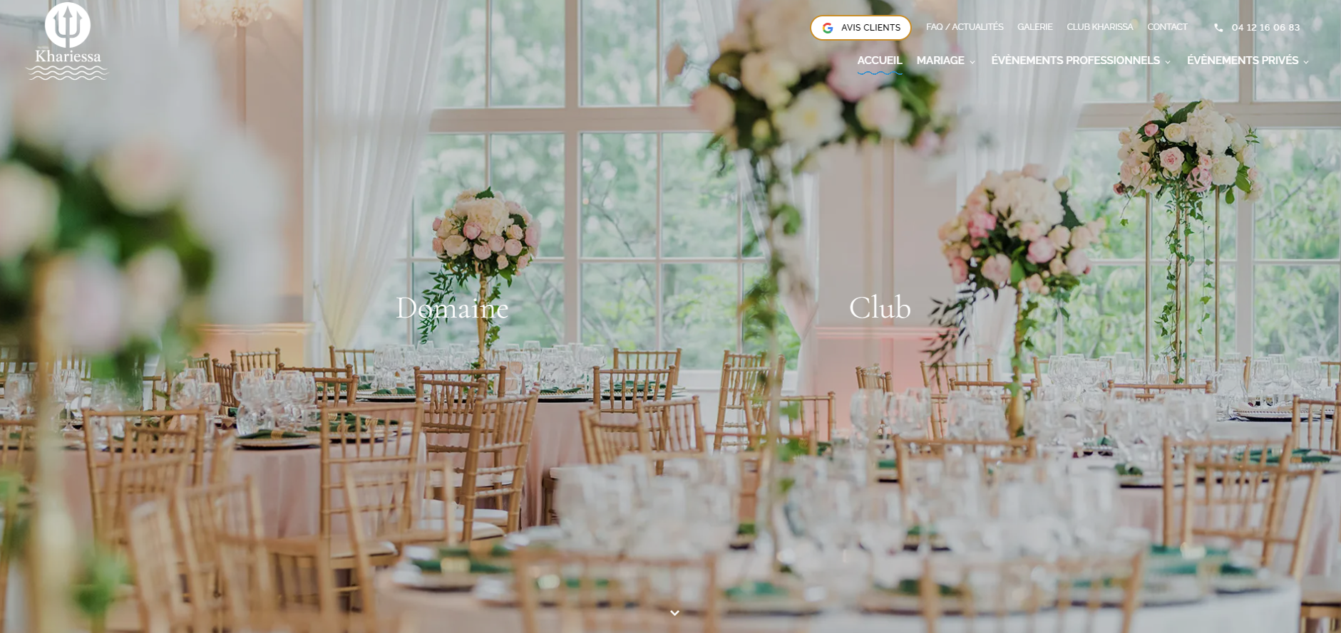 location de salle de mariage Marseille Aix-en-Provence Vitrolles