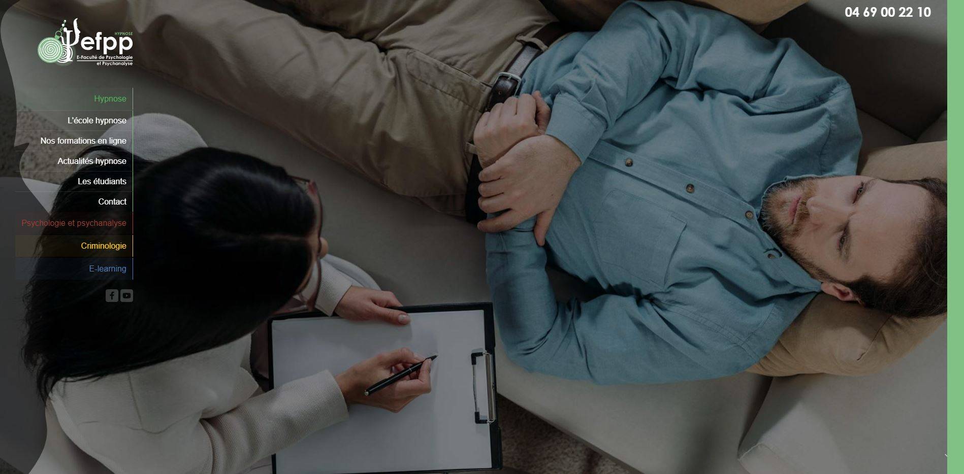 Où trouver une formation de psychothérapie ou hypnose à distance ? - Ecole de Psychopraticien
