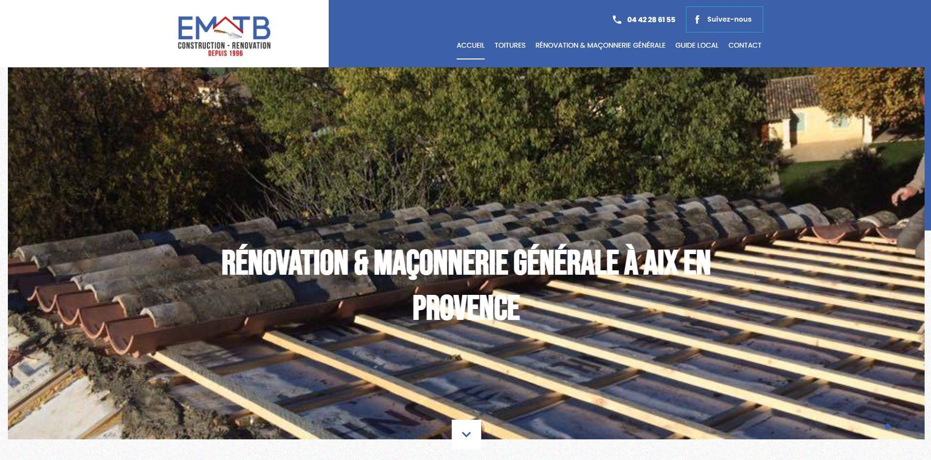 Quel artisan pour la rénovation d'une toiture en tuile sur Aix en Provence ? - EMTB