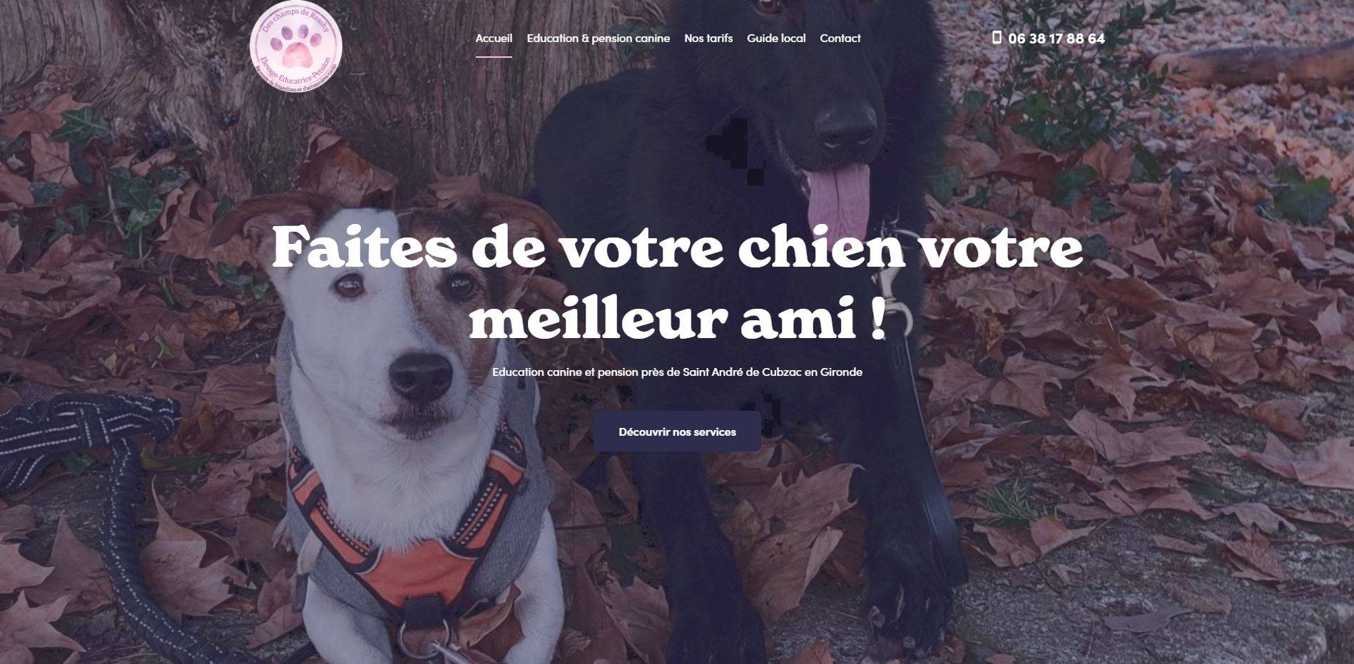 Centre d'éducation canine Saint André de Cubzac