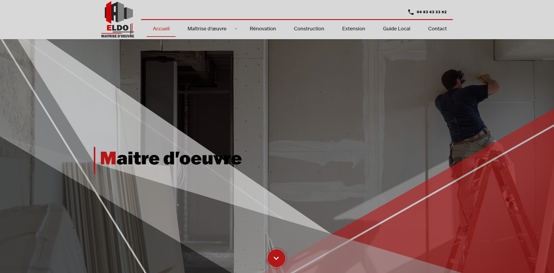 Entreprise de maitrise d'œuvre 