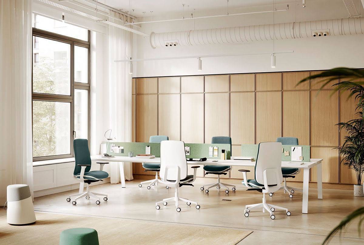 Solutions d'optimisation de bureaux d'entreprise par Hanea, spécialiste en agencement d'espace de travail sur le Bassin d'Arcachon 