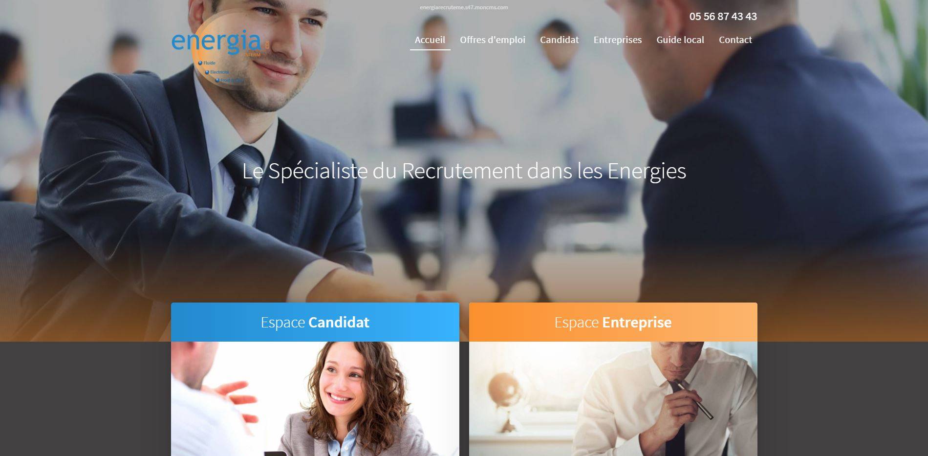 Cabinet de recrutement spécialisé dans l'énergie à Bordeaux - Energia