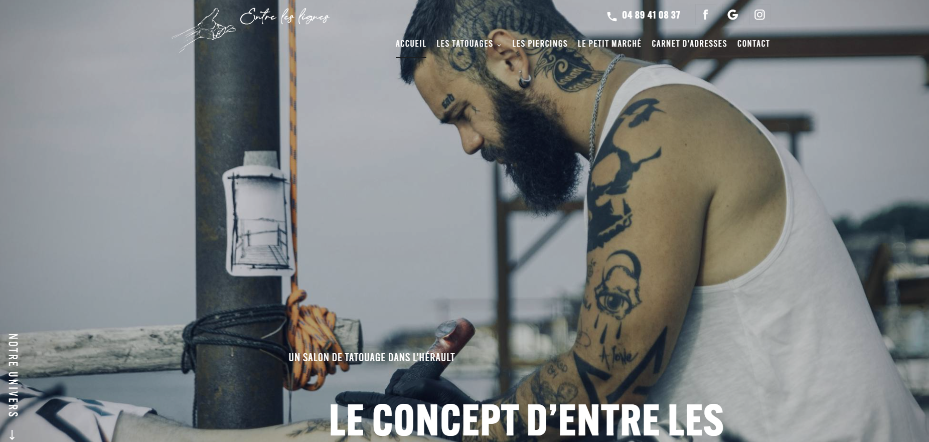 Salon de tatouage