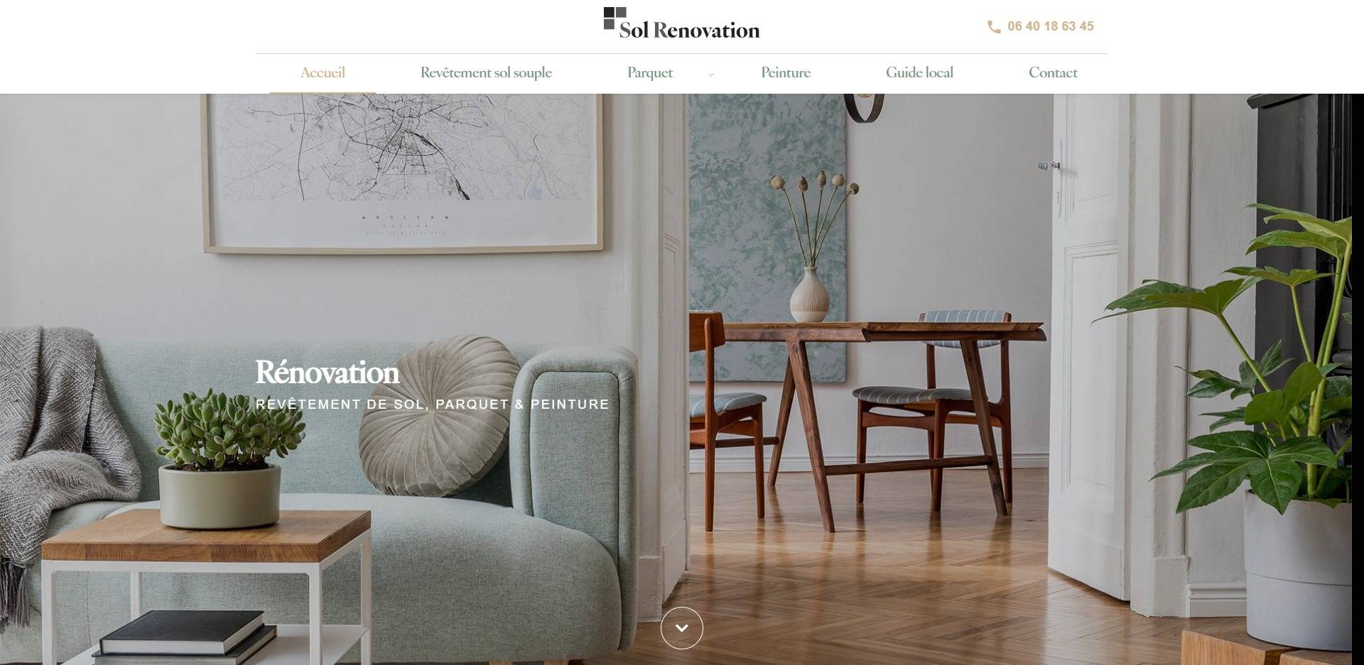 Rénovation de parquet par votre spécialiste à Lyon - Sol Rénovation