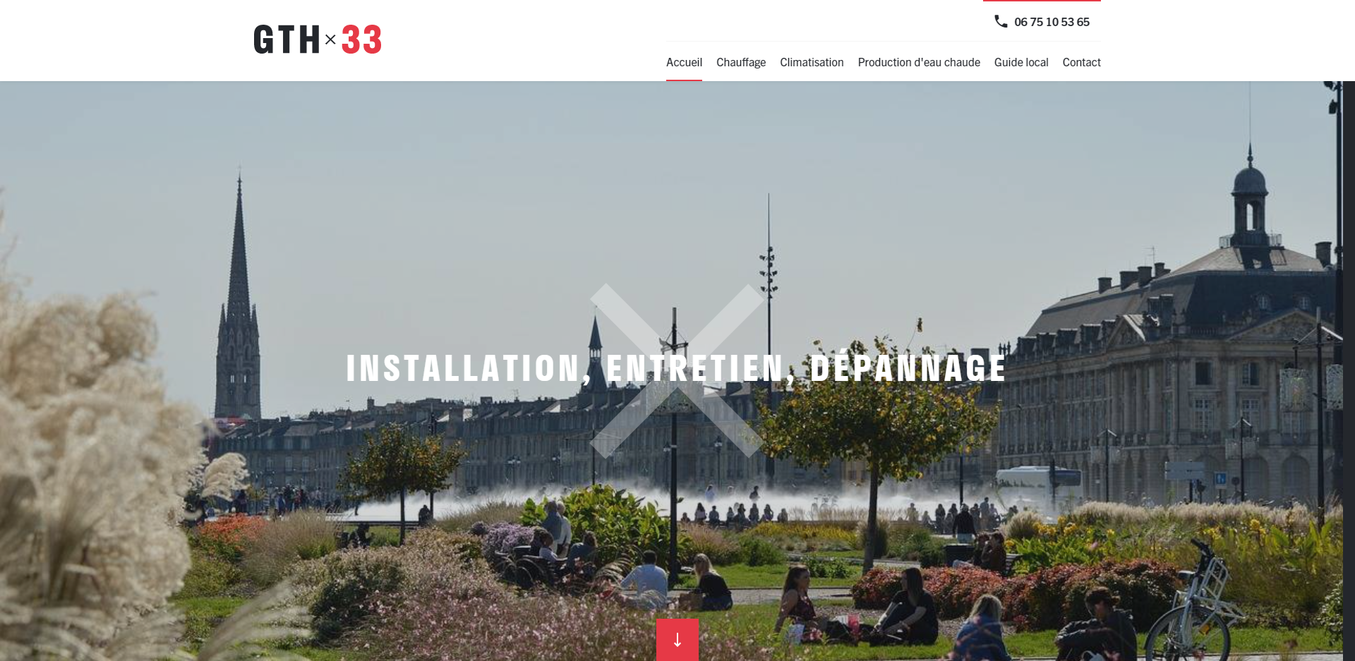 Installation et dépannage de climatisation et de chauffage à Bordeaux et ses environs - GTH 33