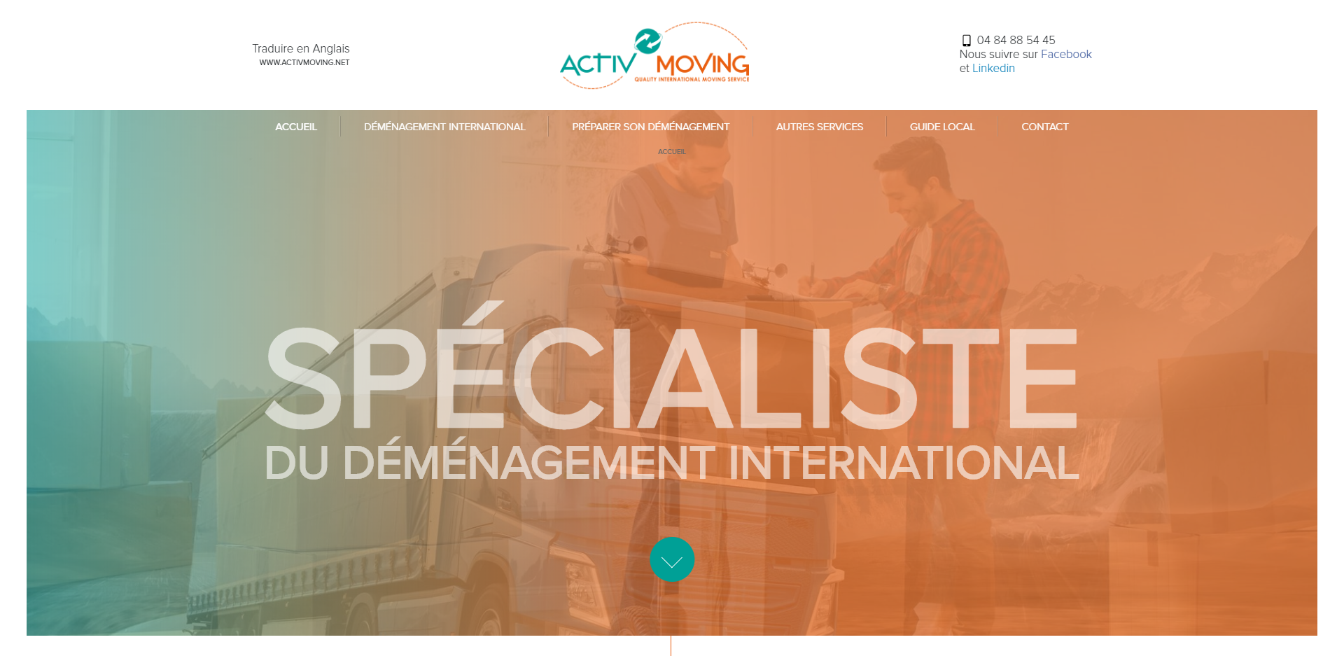 Quelle entreprise choisir pour un déménagement à l'international sur-mesure au départ de la France ? - Activ Moving 