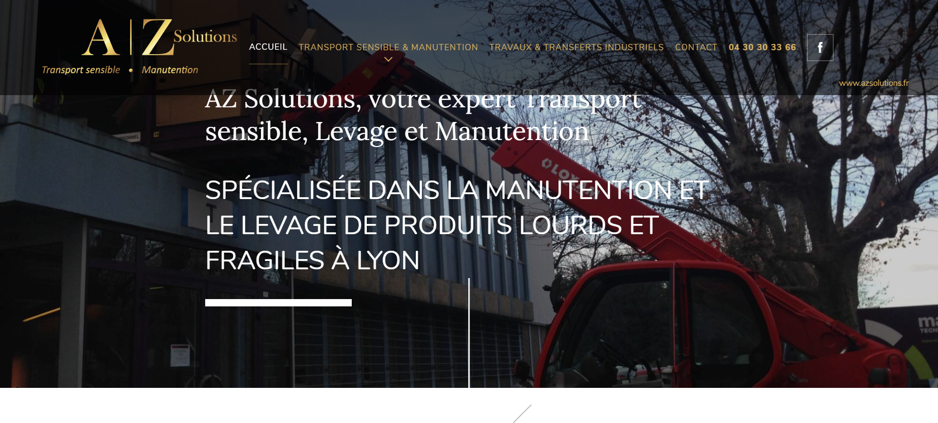 Où trouver une entreprise de transport et manutention pour marchandises volumineuses à Lyon ?