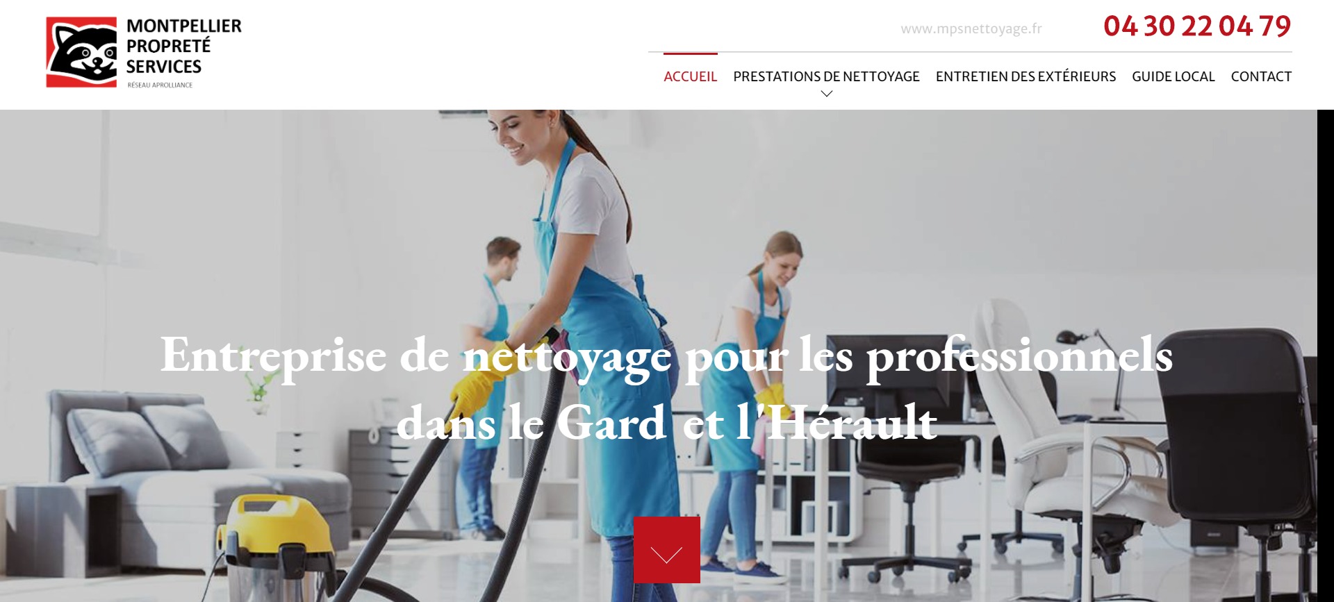 Montpellier Propreté Services, entreprise de nettoyage industriel à Montpellier