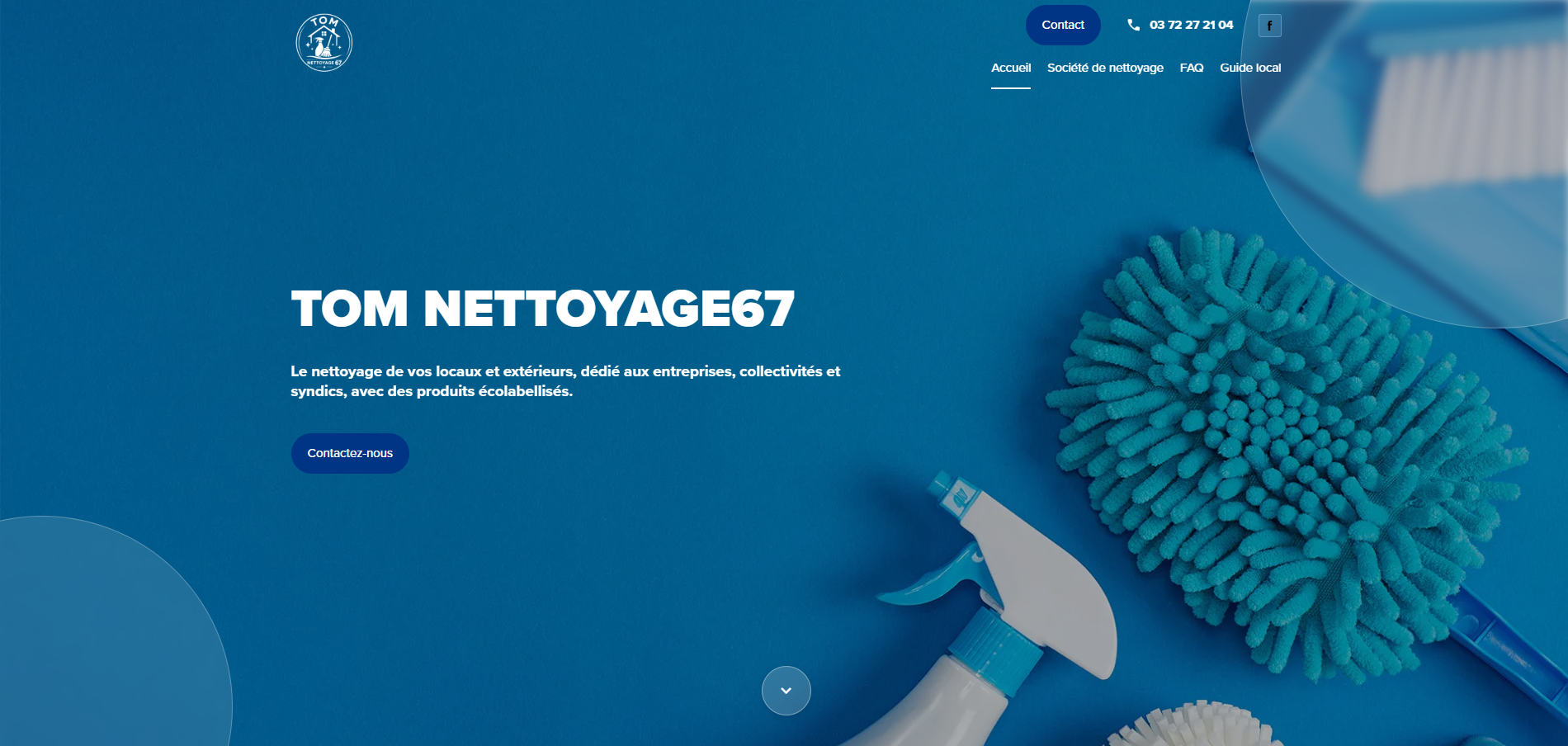 Entreprise de nettoyage professionnel à Bischheim