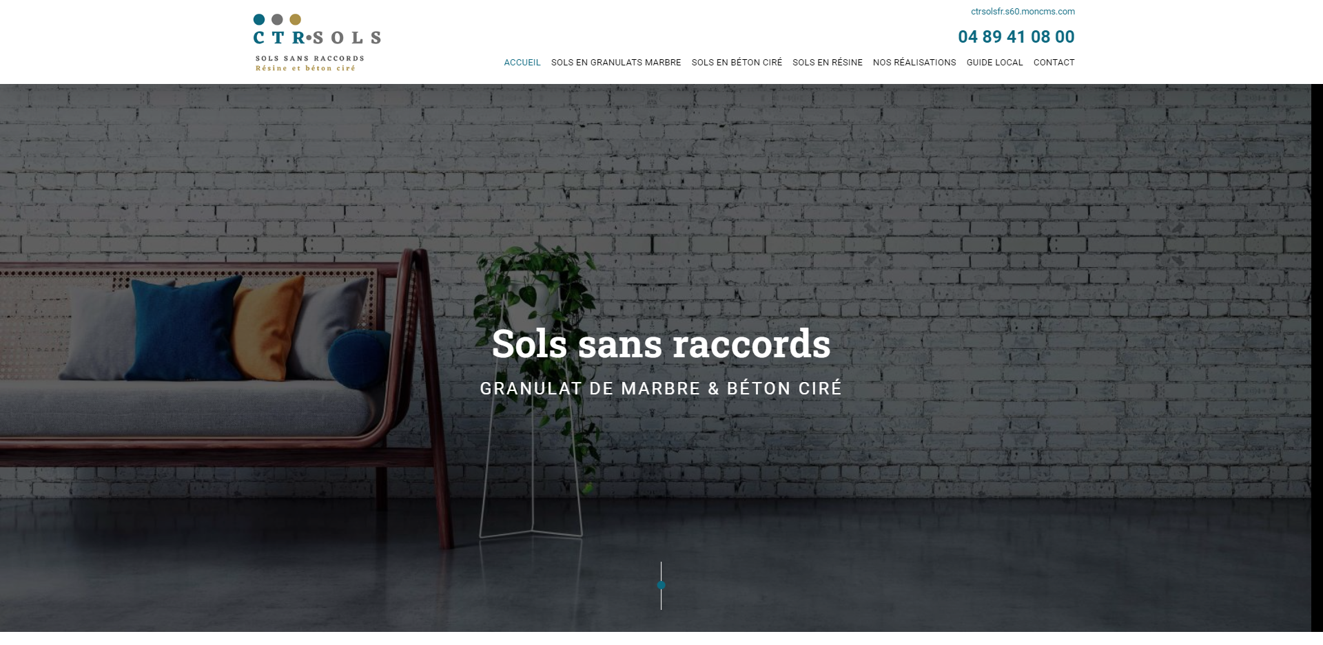 Quelle entreprise choisir pour la pose de revêtements de sols en béton cité à Annecy ? - CTR Sols