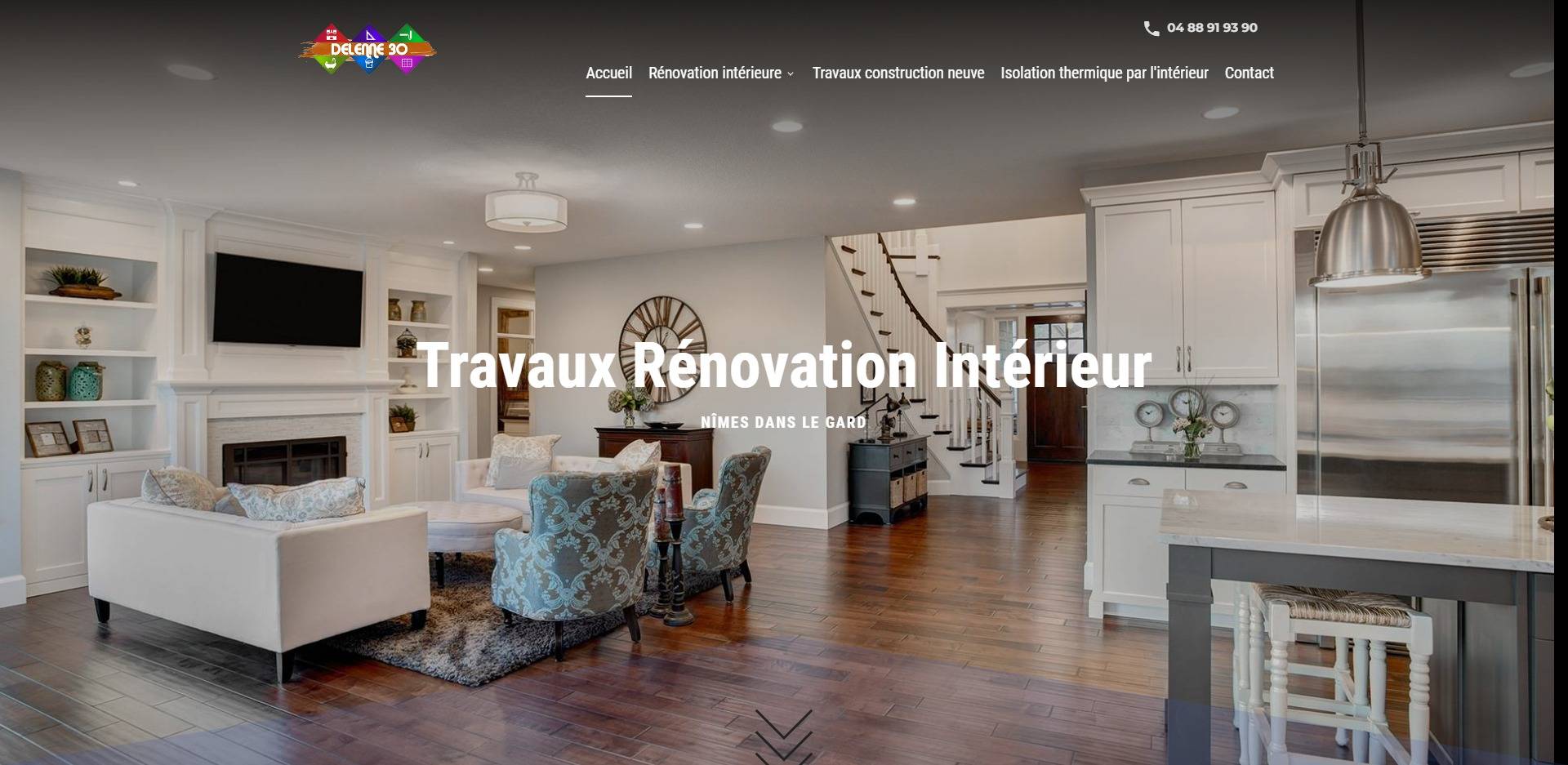 Entreprise de rénovation intérieure à Lunel - Delenne 30