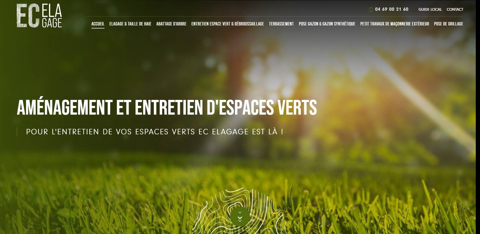 Paysagiste pour réaliser des travaux d'aménagement et de décoration de jardin à Marseille - ECelagage 