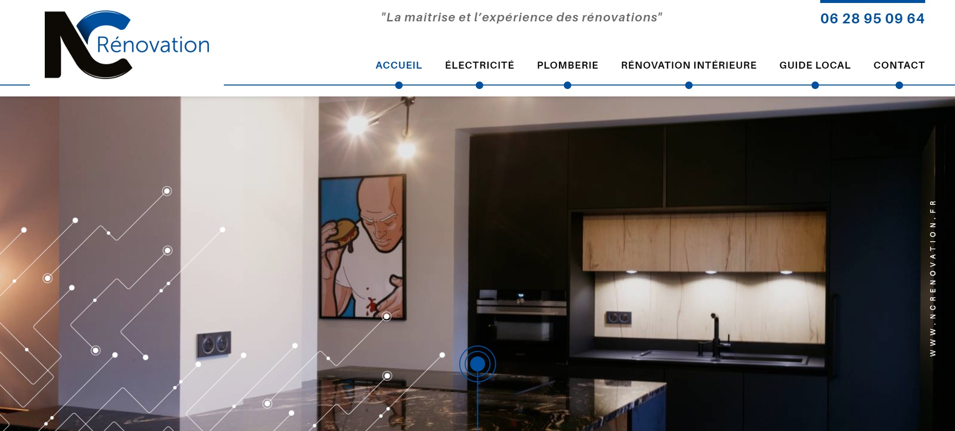  Entreprise d'électricité générale et de rénovation intérieure à Rouen - NC Renovation à Rouen