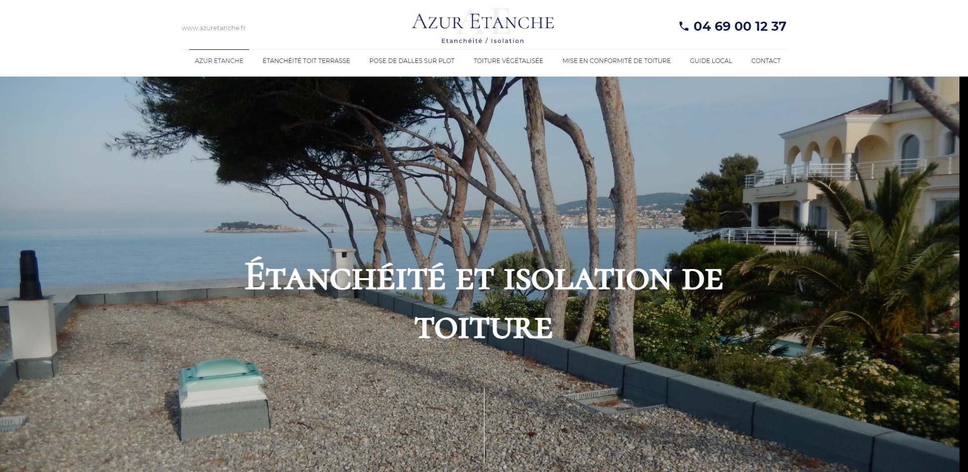 AZUR ETANCHE à SIX-FOURS-LES-PLAGES