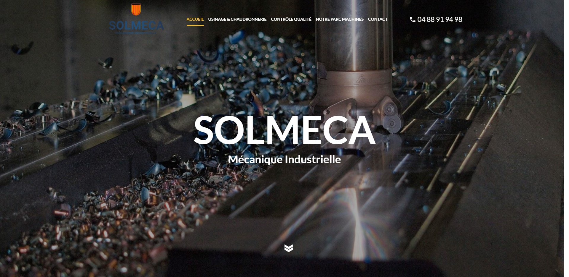 où trouver un atelier d'usinage de pièces mécaniques près d'Aix-en-Provence ? - SOLMECA