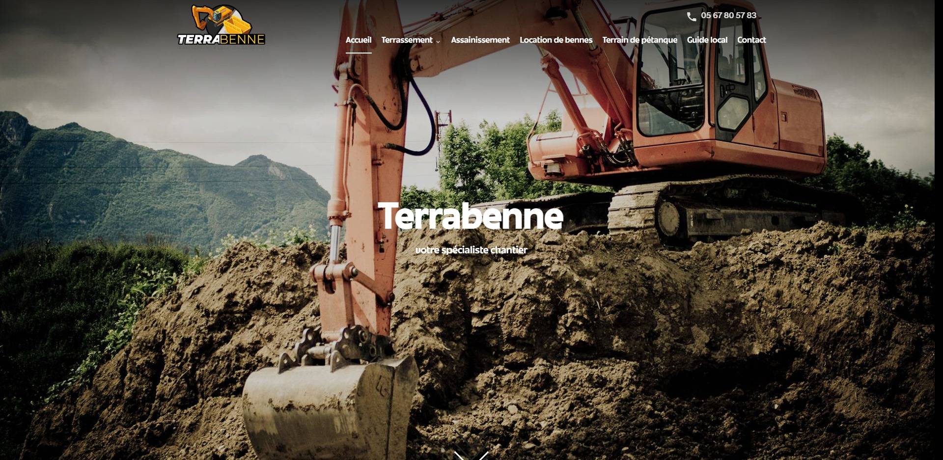 Société de terrassement avec de bons avis clients vers Bordeaux - TERRABENNE