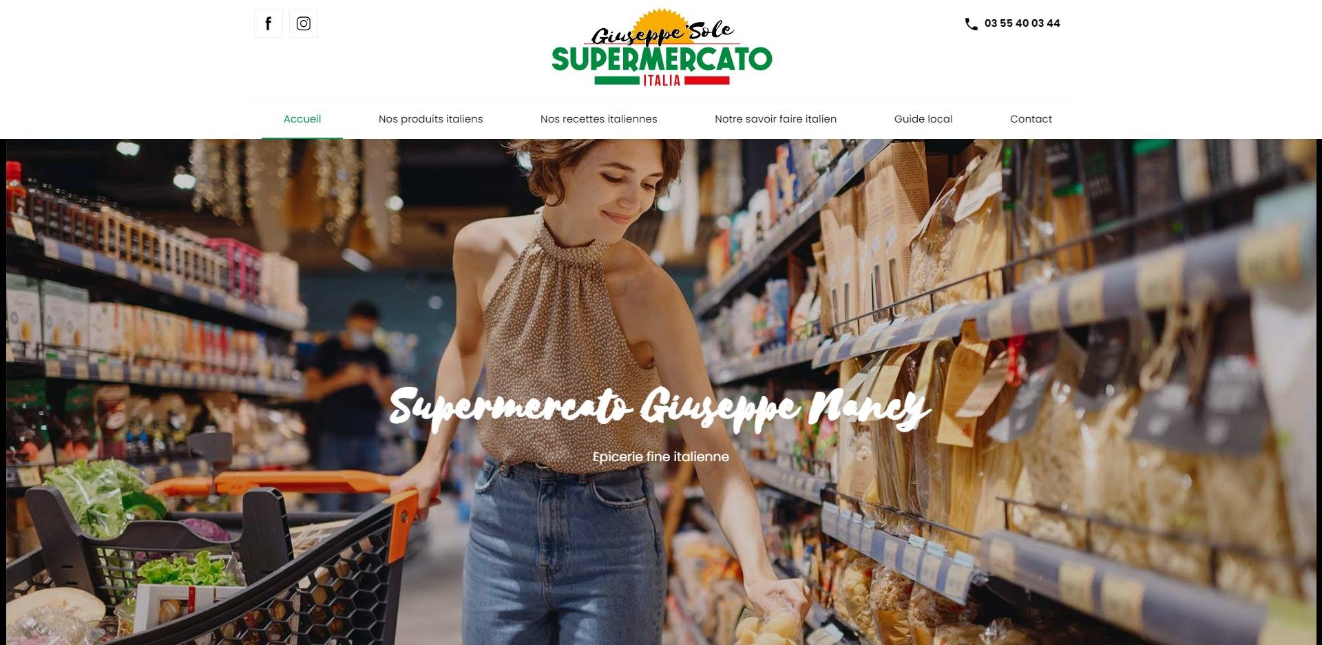 Trouver une épicerie fine italienne pour acheter des produits importés à Nancy