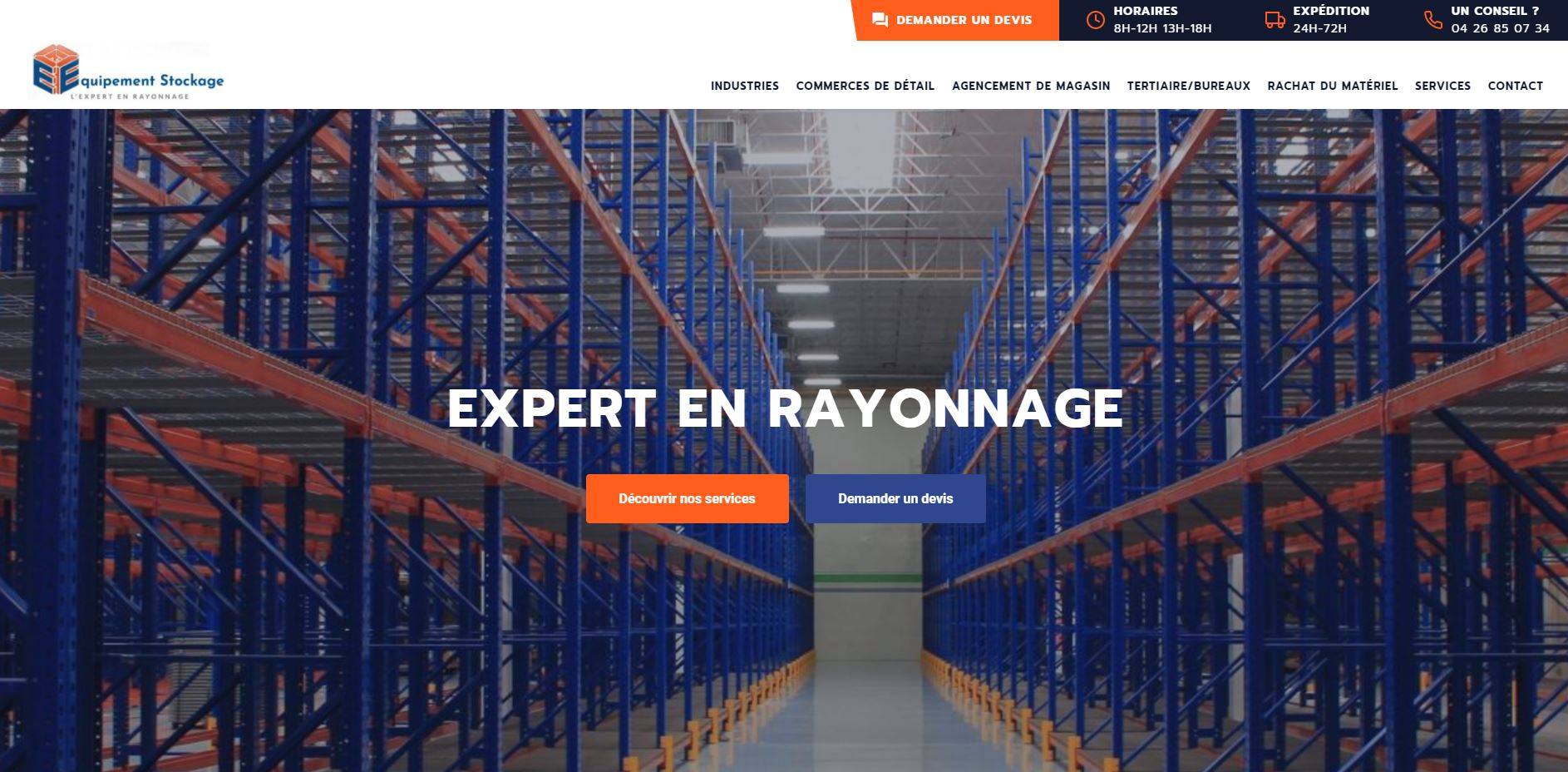 Expert en équipement 