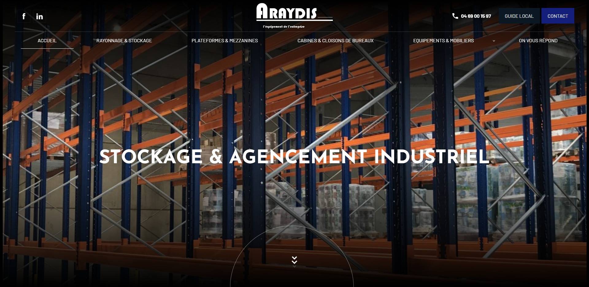 Trouver une entreprise pour les équipements de rayonnage et stockage à La Grand'Croix dans le 42