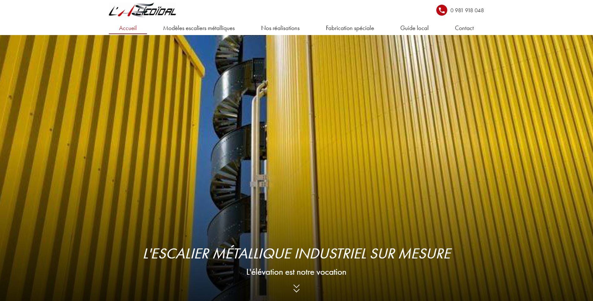 Fabrication d'escalier à Marseille