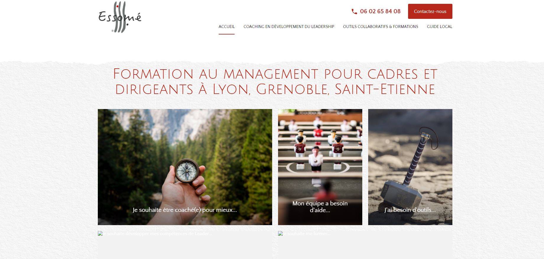 Essomé, formation au management pour cadres et dirigeants