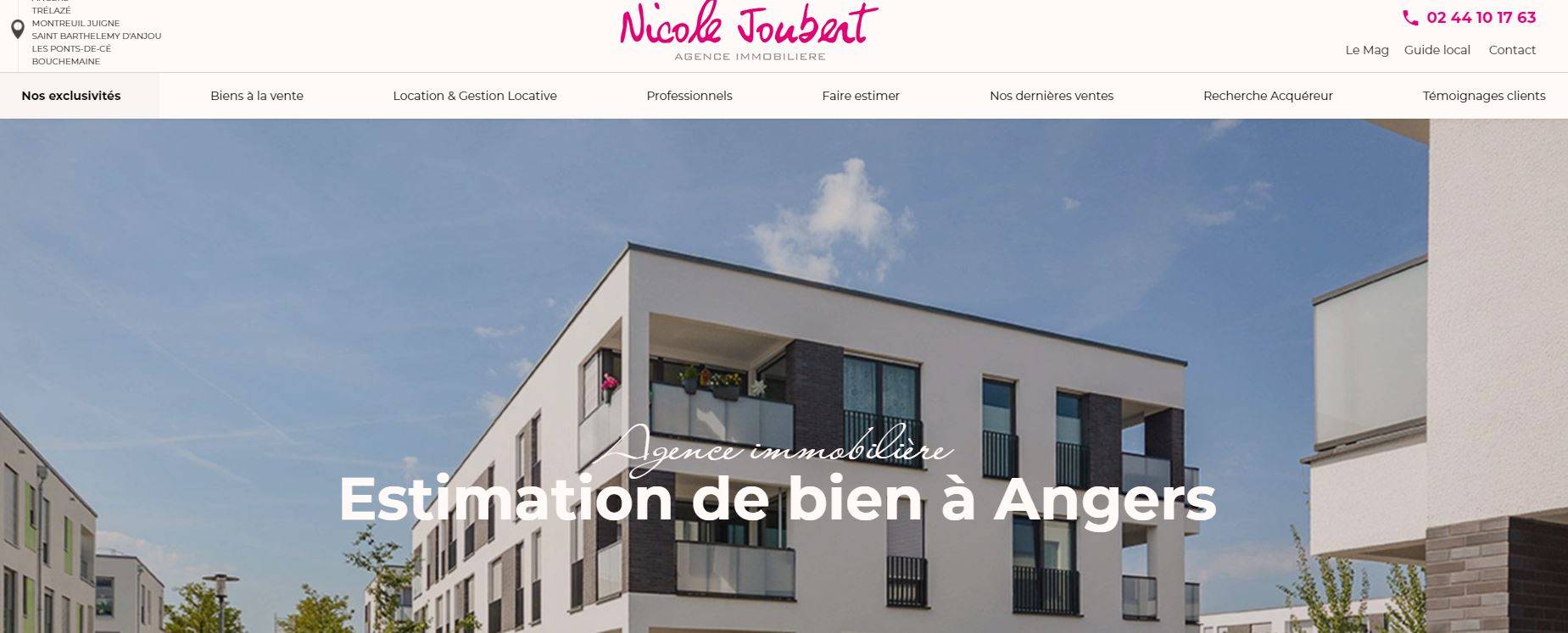 Estimation Nicole Joubert