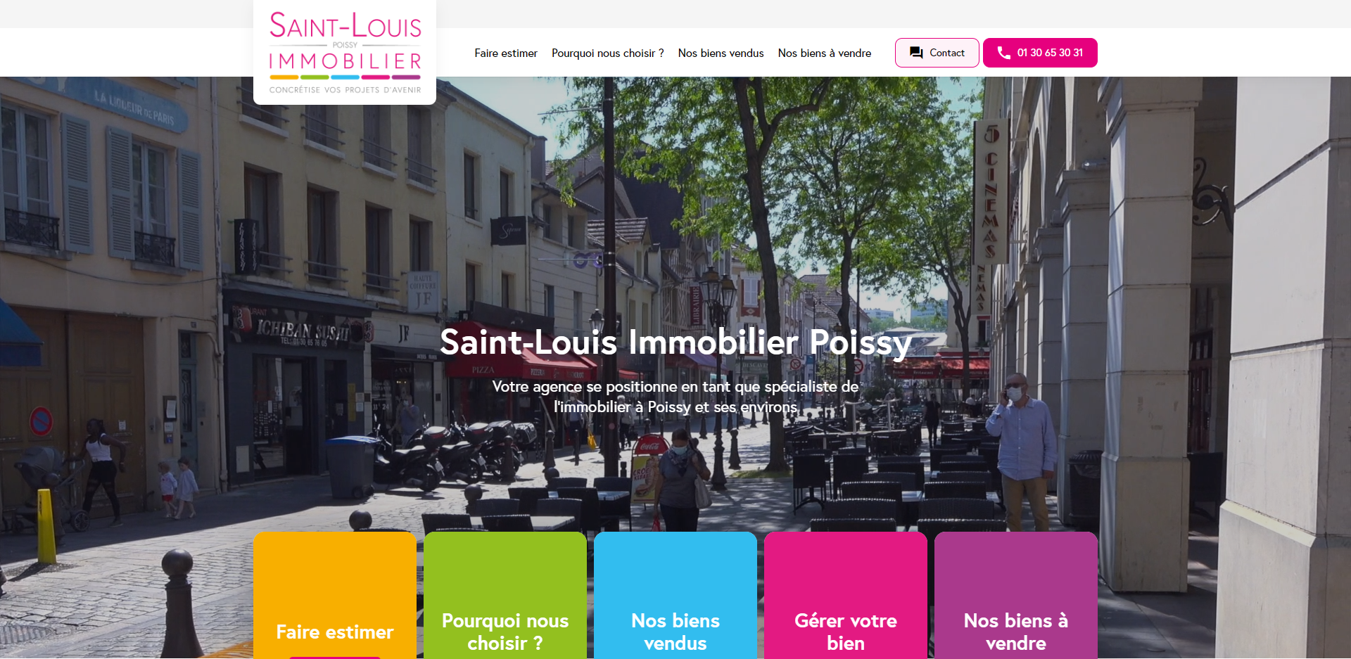 Estimation immobilière à Poissy
