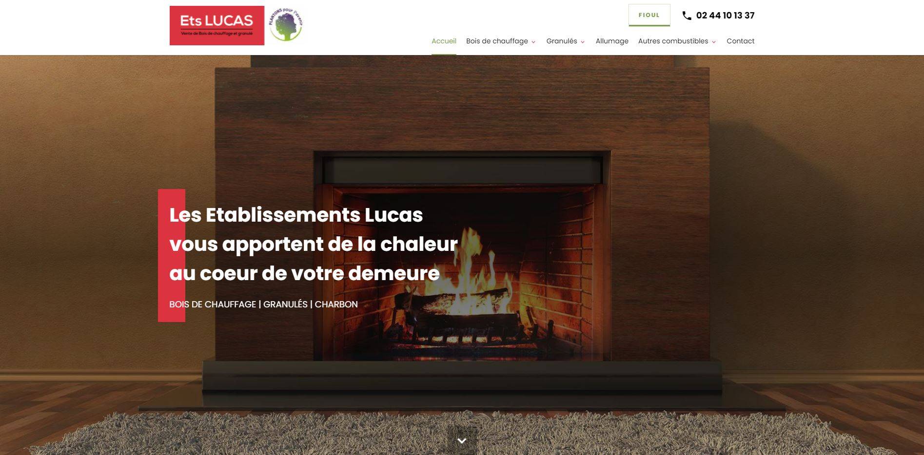 Vente bois de chauffage Le Havre
