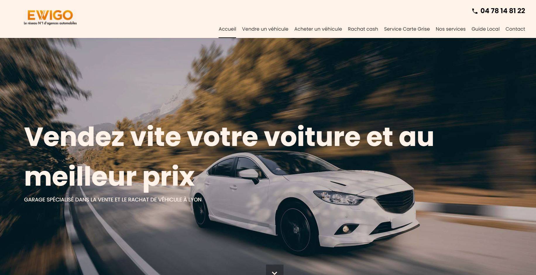 Achat et vente de véhicule