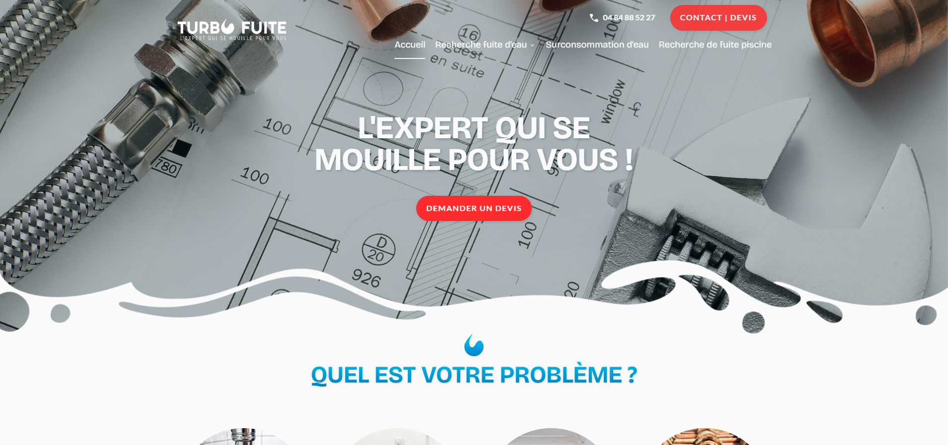 Entreprise spécialisée dans la recherche et la détection de fuite d'eau à Montpellier - Turbo Fuite