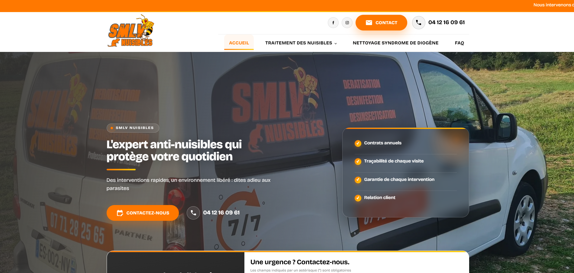 expert anti-nuisibles à Saint-Rambert-d'Albon