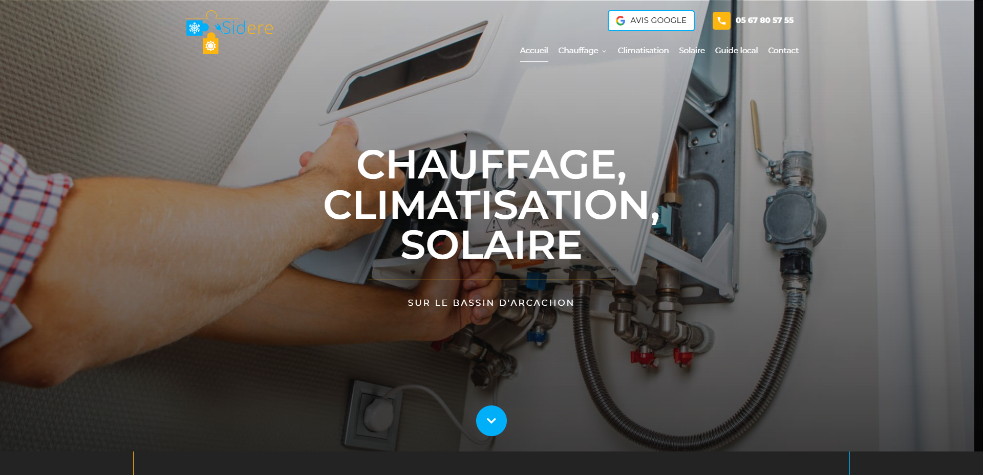 Installation de chauffage et de climatisation pour votre maison et appartement dans le bassin d'Arcachon