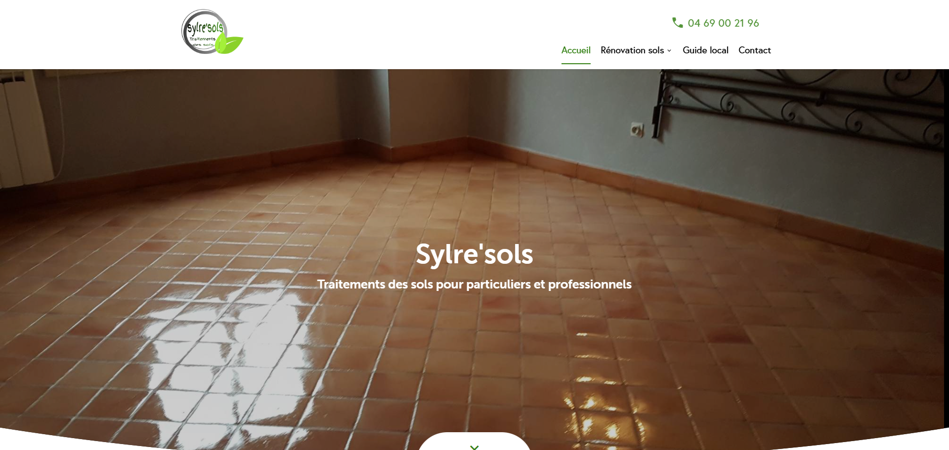 Entreprise pour poncer et vitrifier un parquet abîmé qui assure un travail de qualité à Salon de Provence - Sylre'Sols