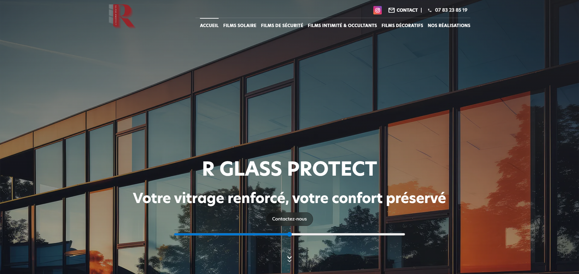 Poseur de films et d'adhésifs pour vitrage à Genève - R GLASS PROTECT