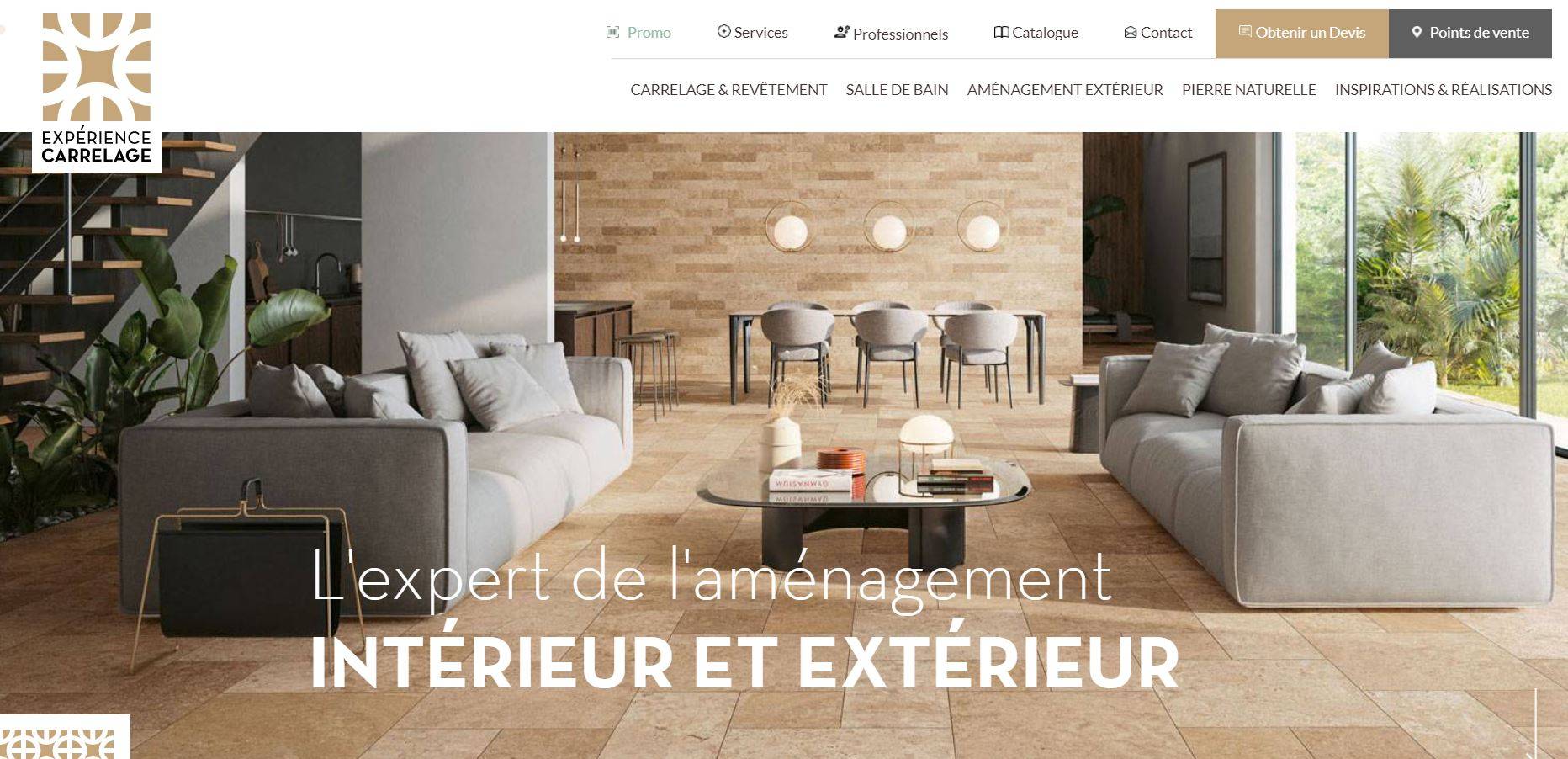 Professionnel pour l'aménagement intérieur et extérieur dans le Var